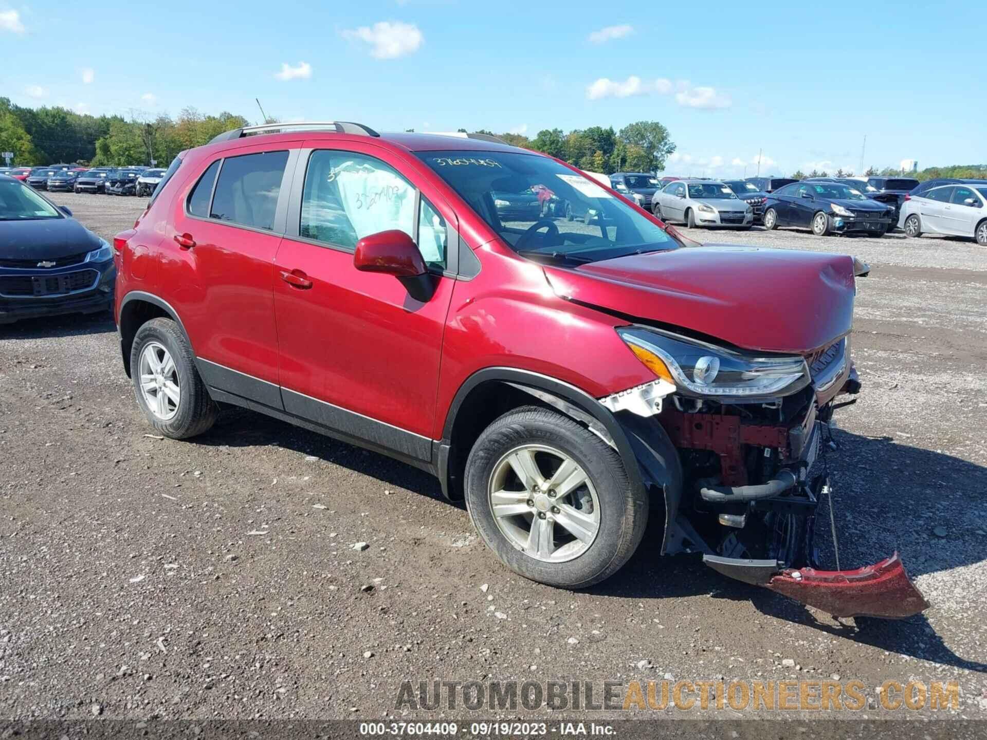 KL7CJPSB7MB320893 CHEVROLET TRAX 2021