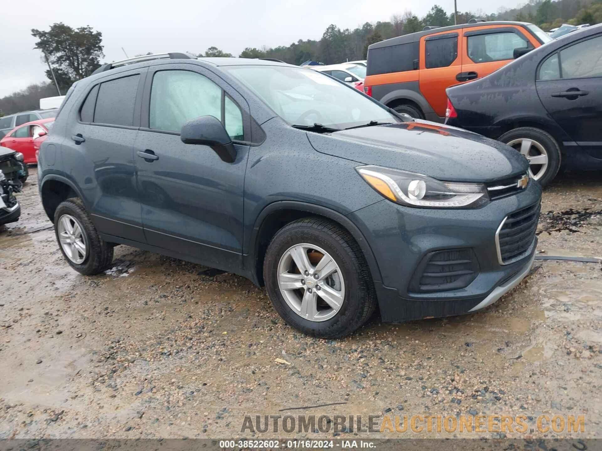 KL7CJPSB7MB322806 CHEVROLET TRAX 2021