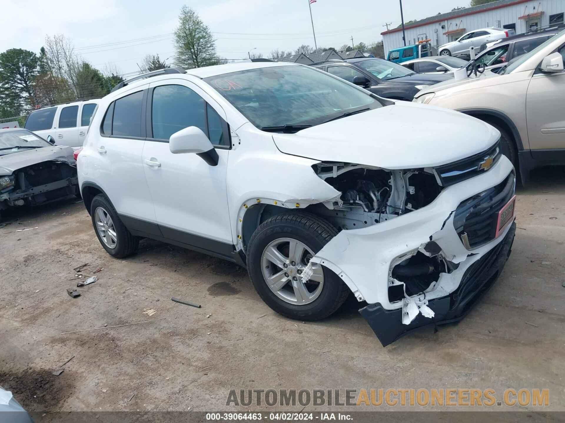 KL7CJPSB7MB330730 CHEVROLET TRAX 2021