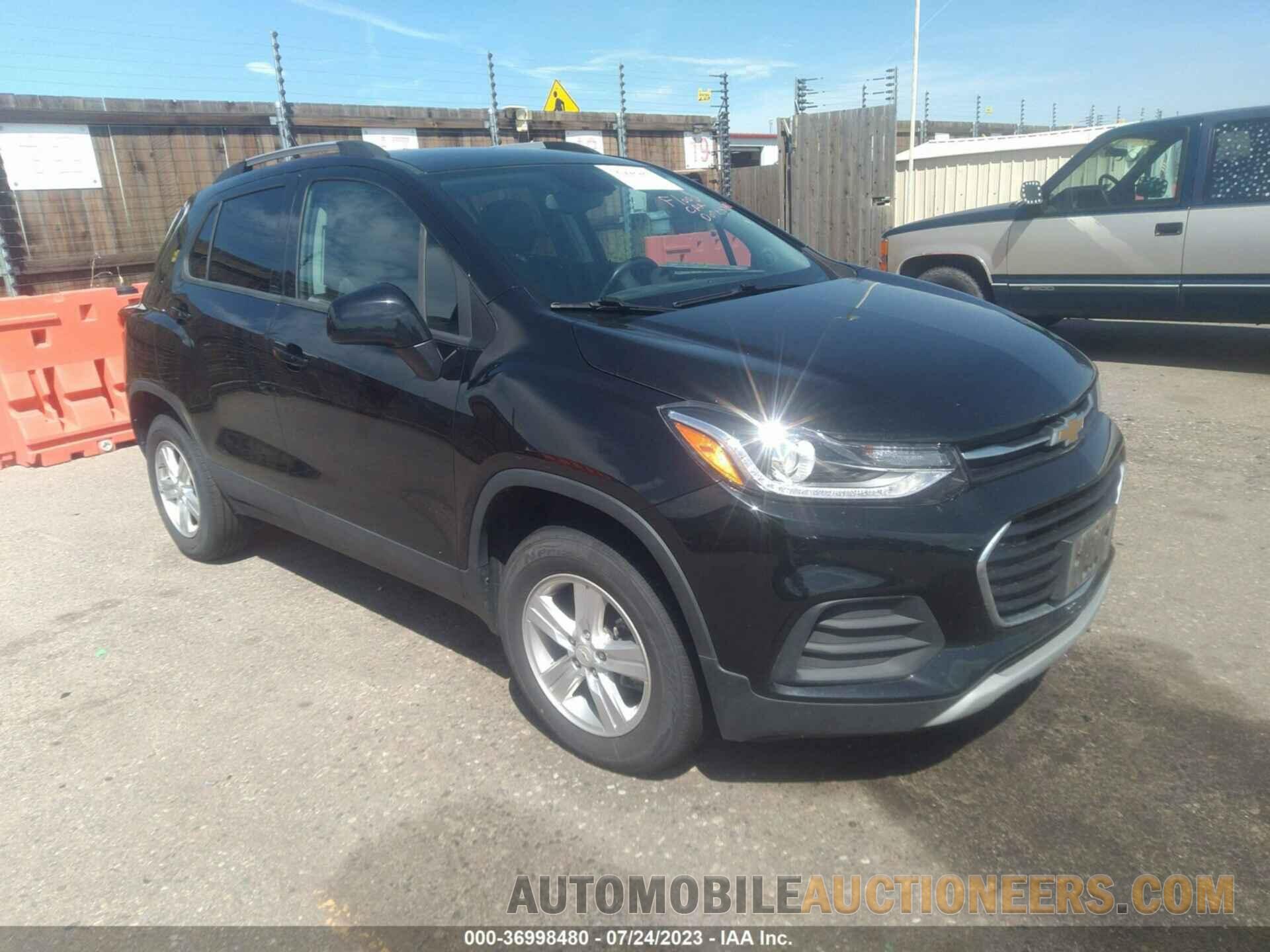 KL7CJPSB7MB331456 CHEVROLET TRAX 2021