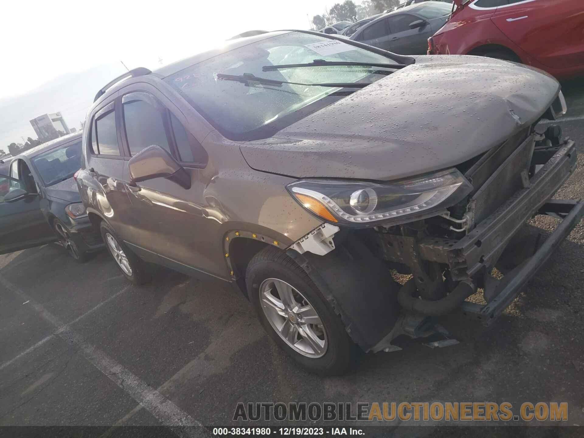 KL7CJPSB7MB332333 CHEVROLET TRAX 2021