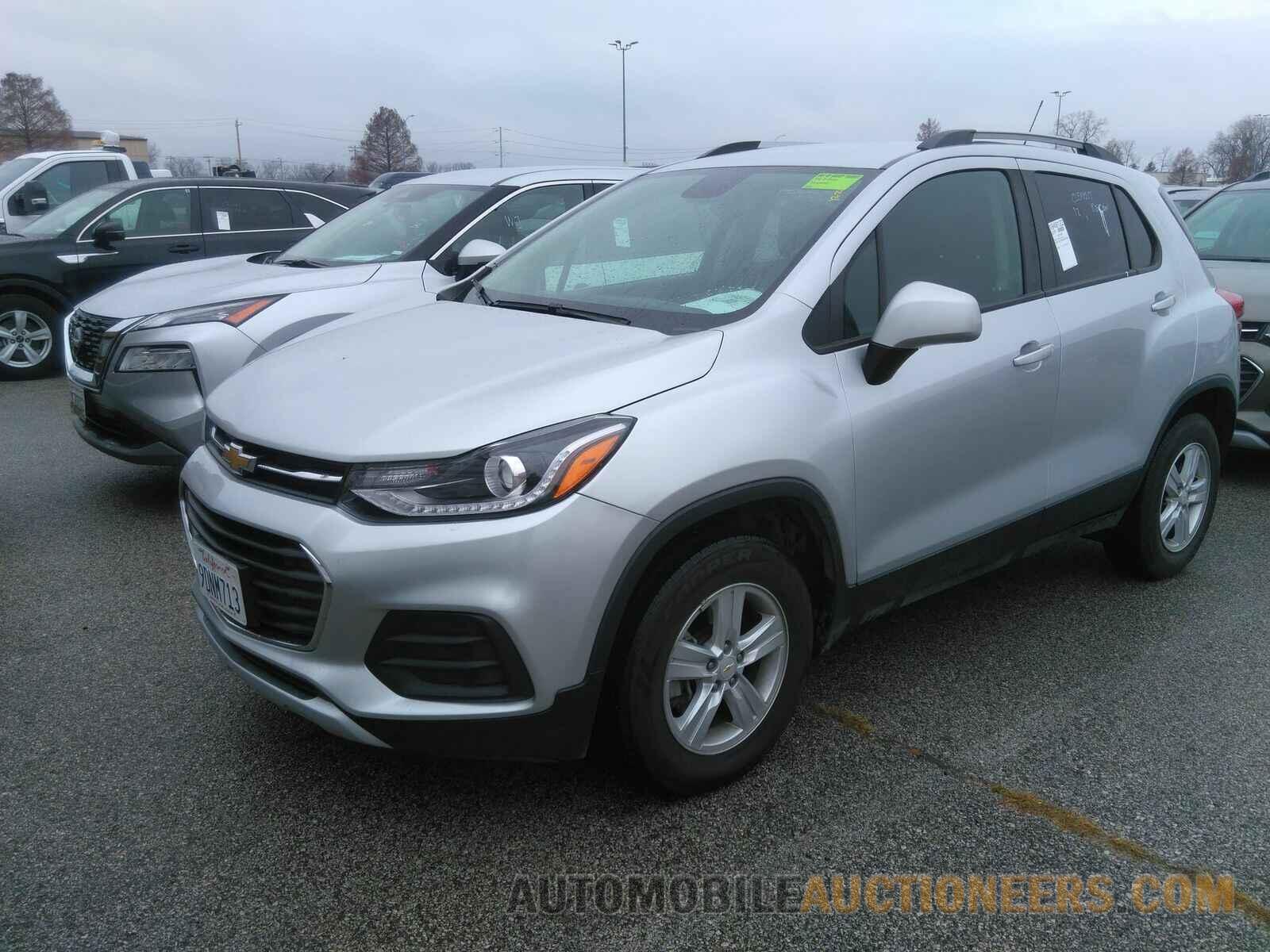 KL7CJPSB7MB334308 Chevrolet Trax 2021