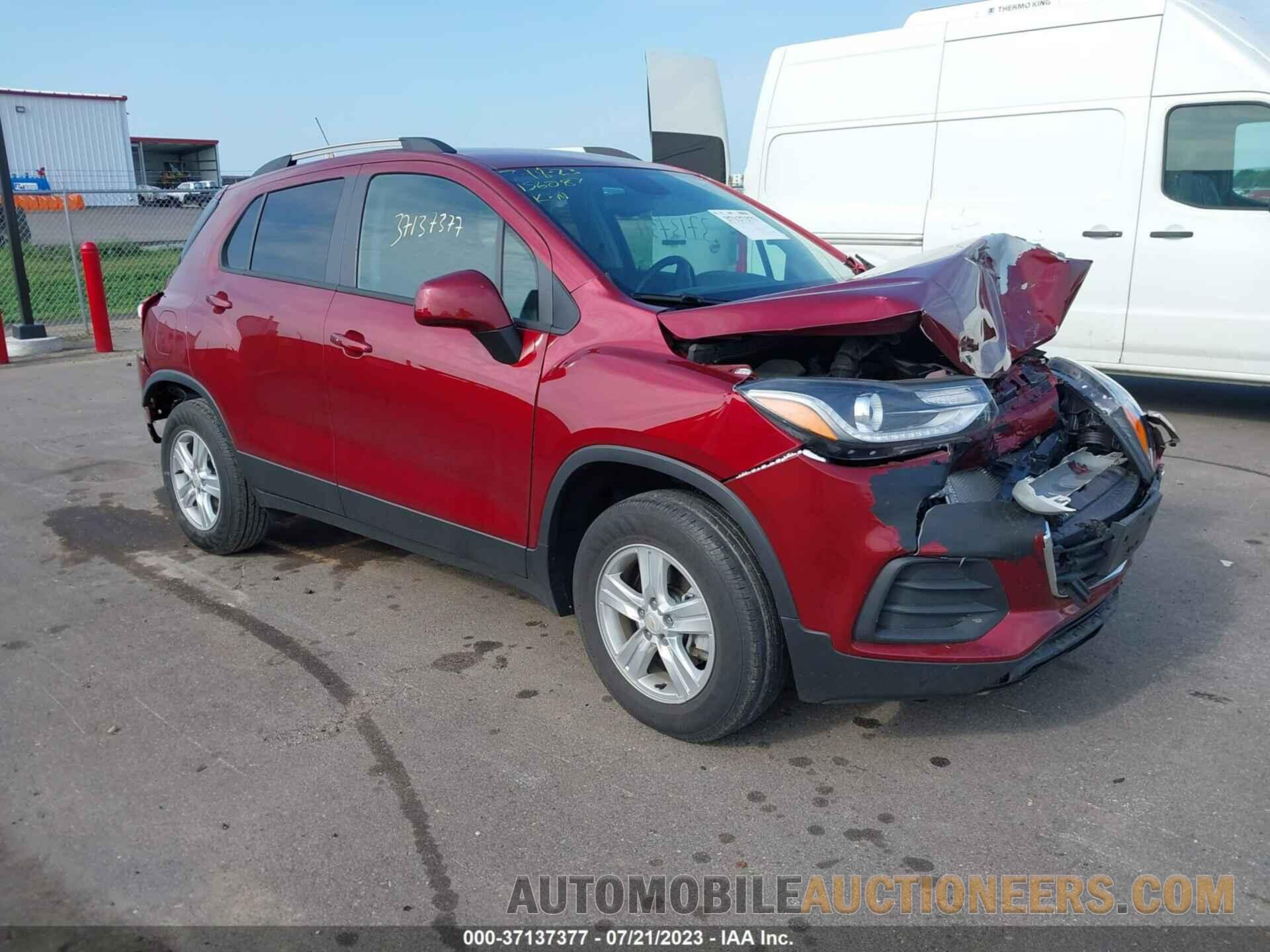 KL7CJPSB7MB342313 CHEVROLET TRAX 2021