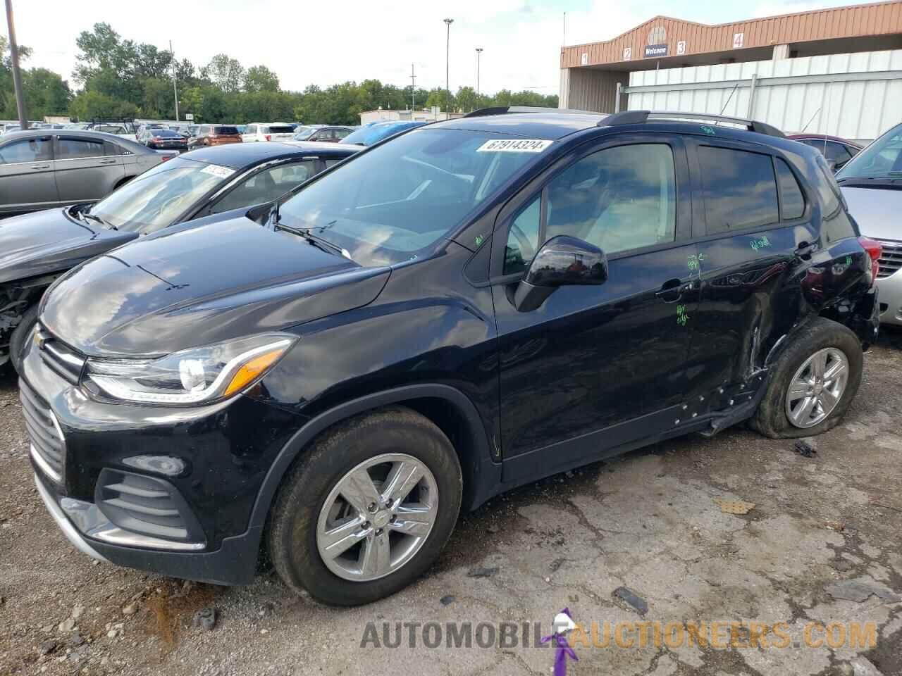 KL7CJPSB7MB342683 CHEVROLET TRAX 2021