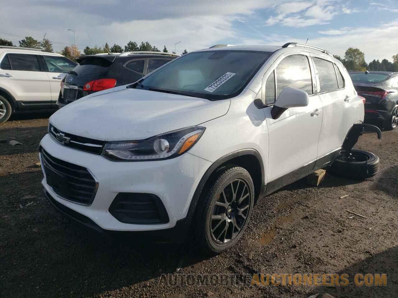 KL7CJPSB7MB343736 CHEVROLET TRAX 2021