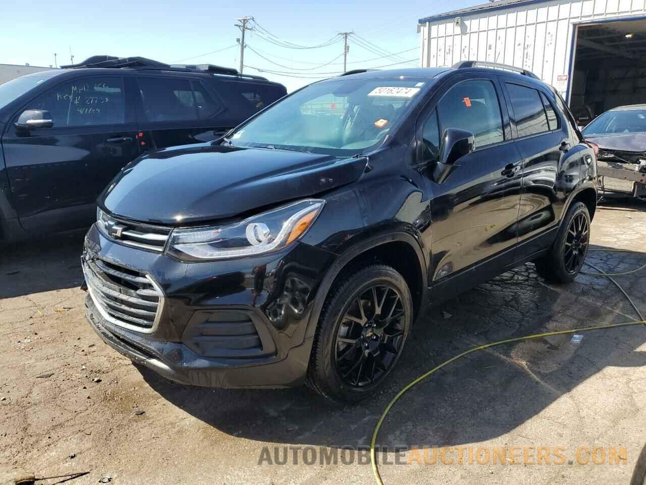 KL7CJPSB7MB344305 CHEVROLET TRAX 2021