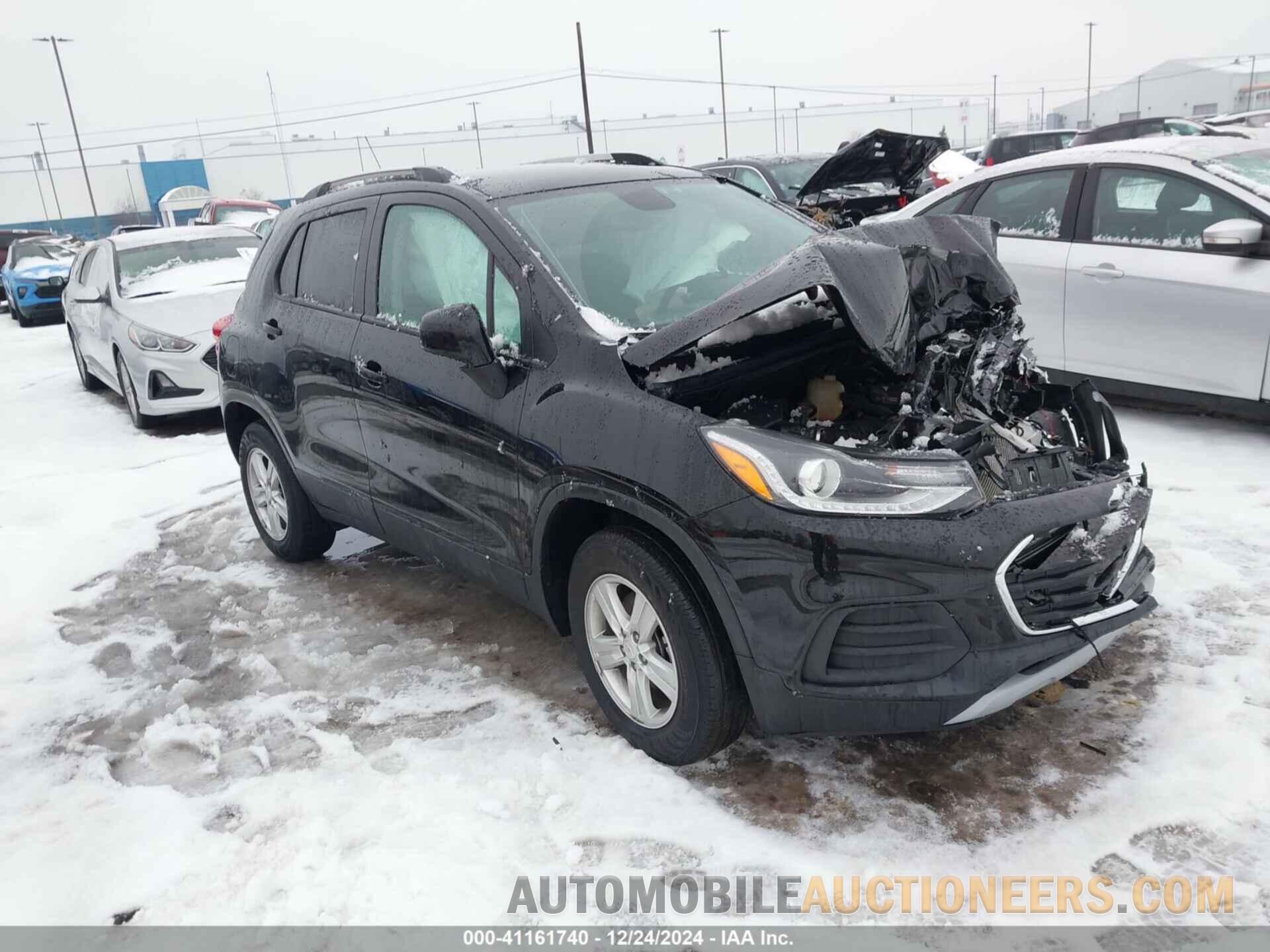 KL7CJPSB7MB344868 CHEVROLET TRAX 2021