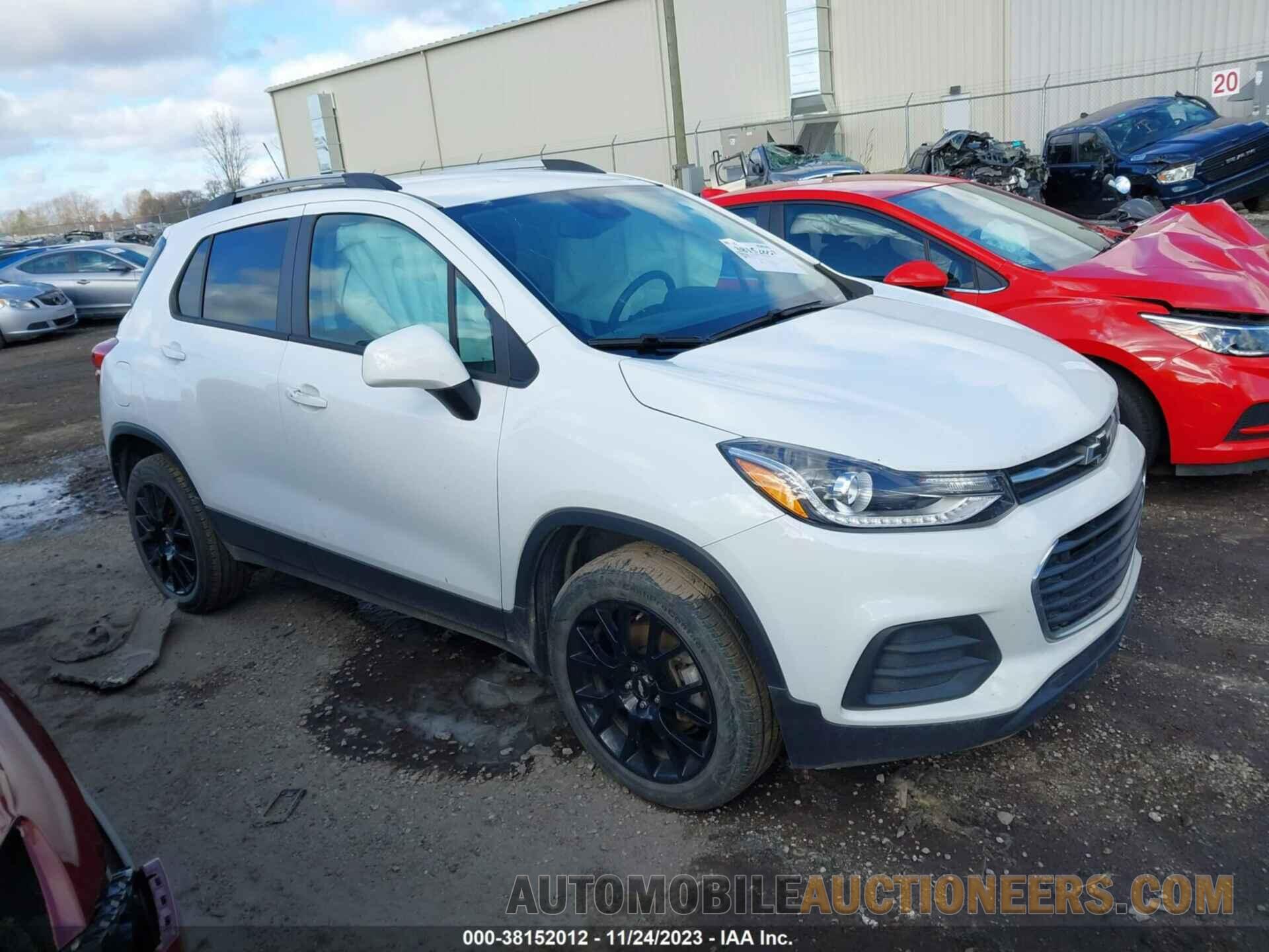 KL7CJPSB7MB348967 CHEVROLET TRAX 2021