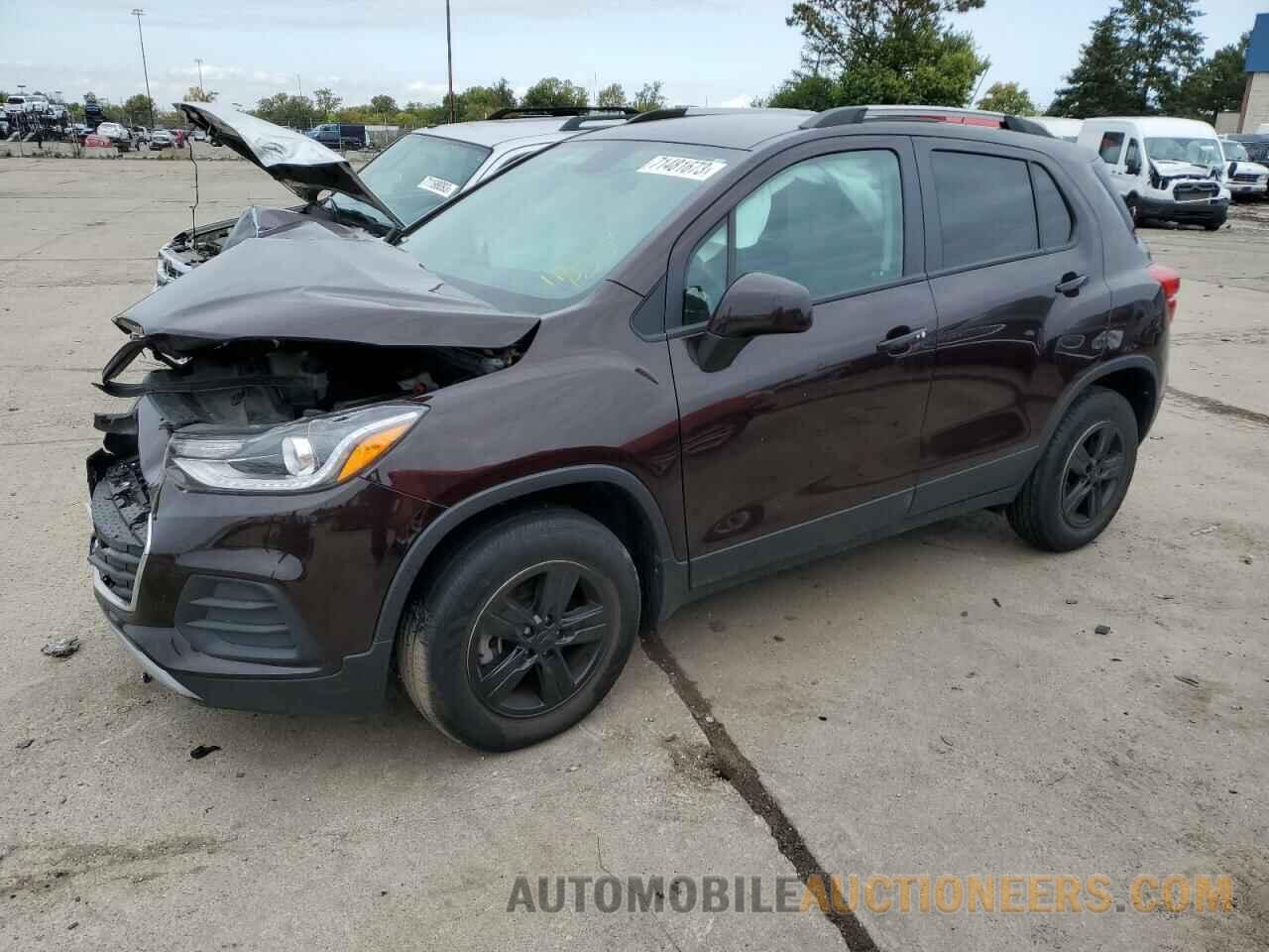 KL7CJPSB7MB351755 CHEVROLET TRAX 2021