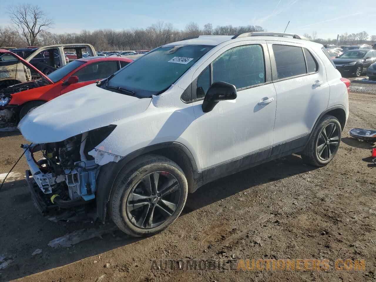 KL7CJPSB7MB355014 CHEVROLET TRAX 2021