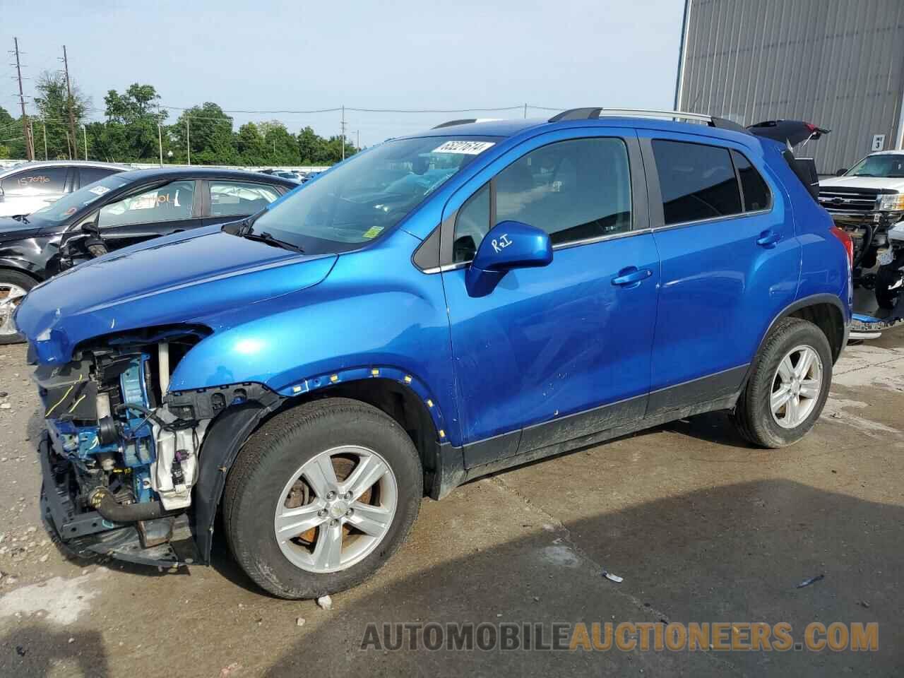 KL7CJPSB8GB637618 CHEVROLET TRAX 2016