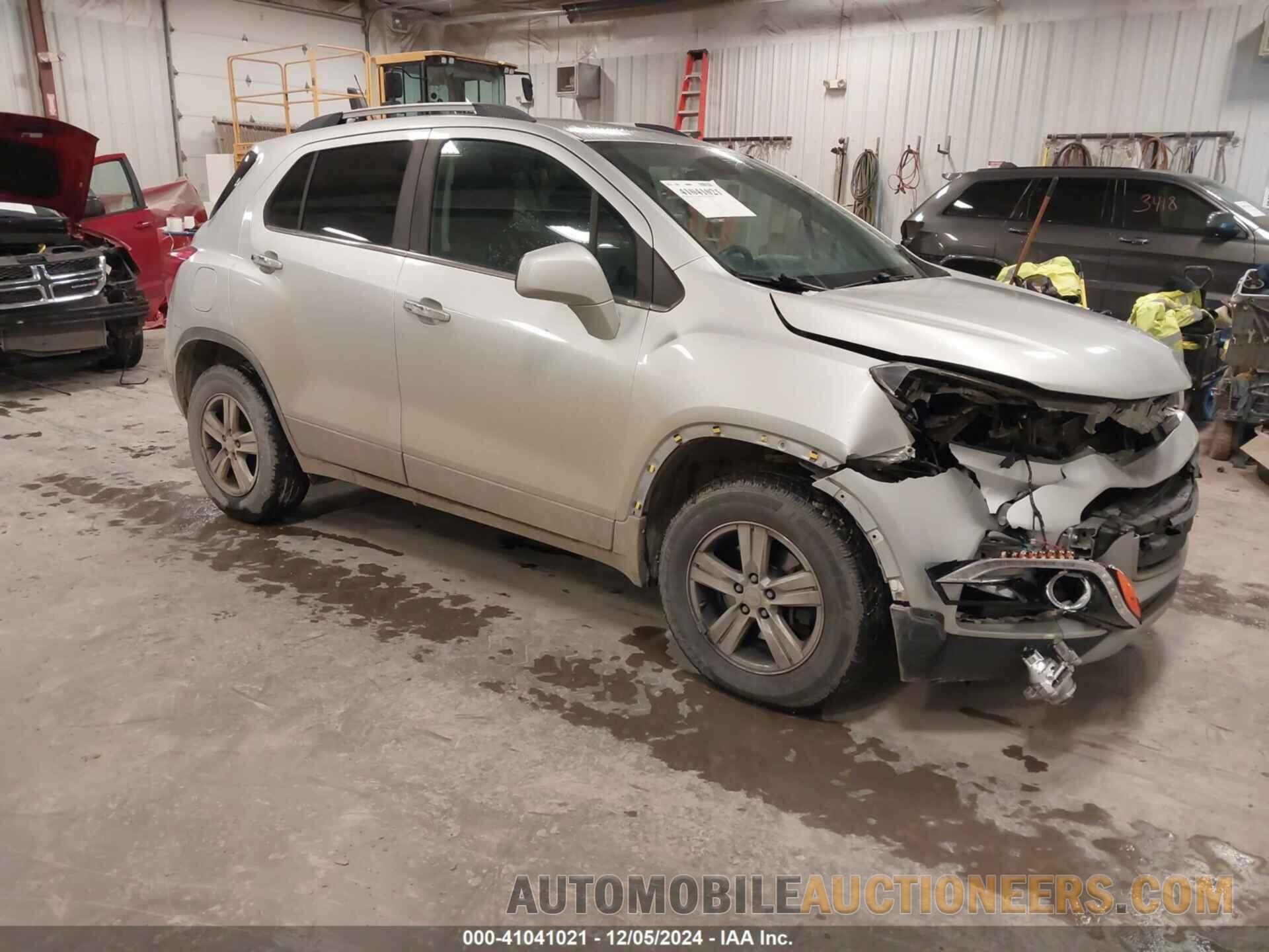 KL7CJPSB8HB133538 CHEVROLET TRAX 2017