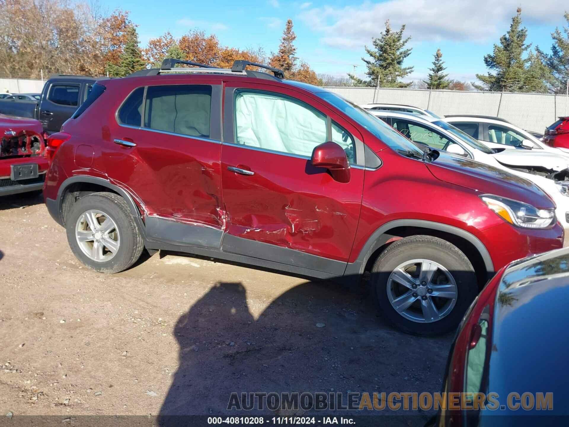 KL7CJPSB8JB515445 CHEVROLET TRAX 2018