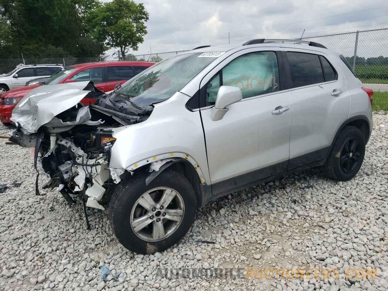 KL7CJPSB8JB583731 CHEVROLET TRAX 2018