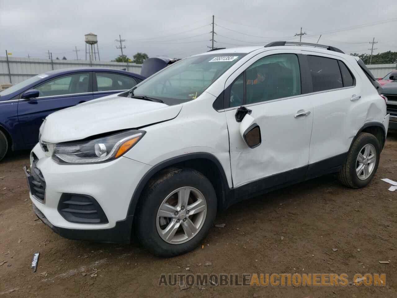 KL7CJPSB8JB593417 CHEVROLET TRAX 2018