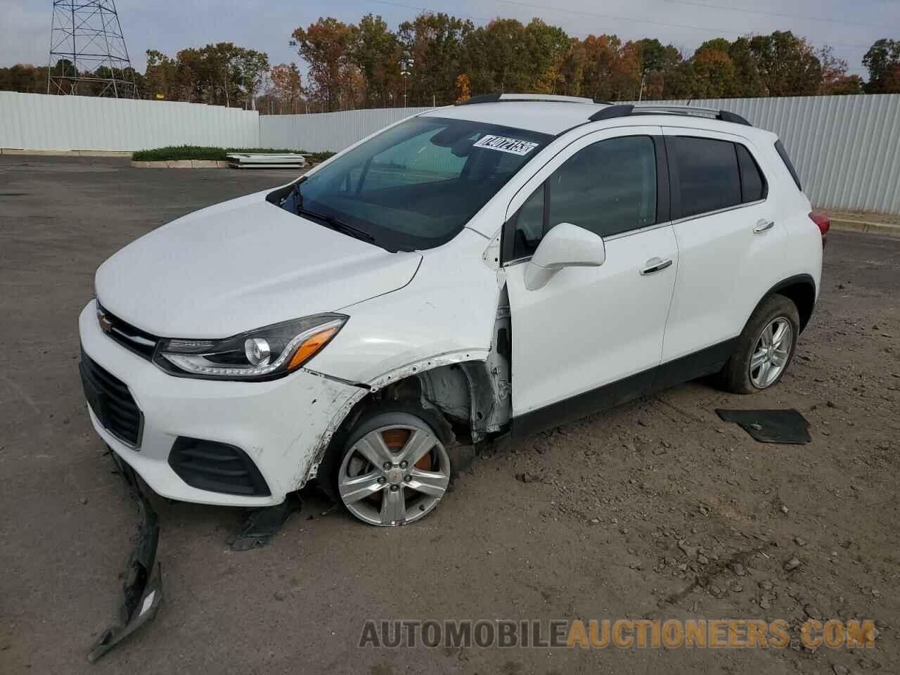 KL7CJPSB8JB671193 CHEVROLET TRAX 2018