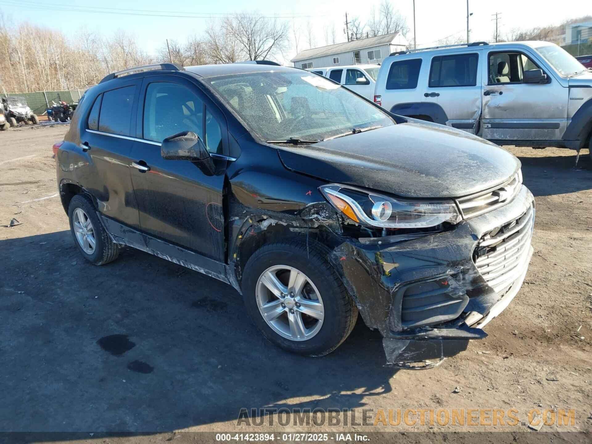 KL7CJPSB8KB720216 CHEVROLET TRAX 2019