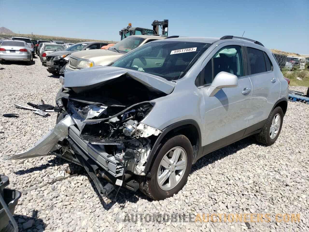 KL7CJPSB8KB759257 CHEVROLET TRAX 2019