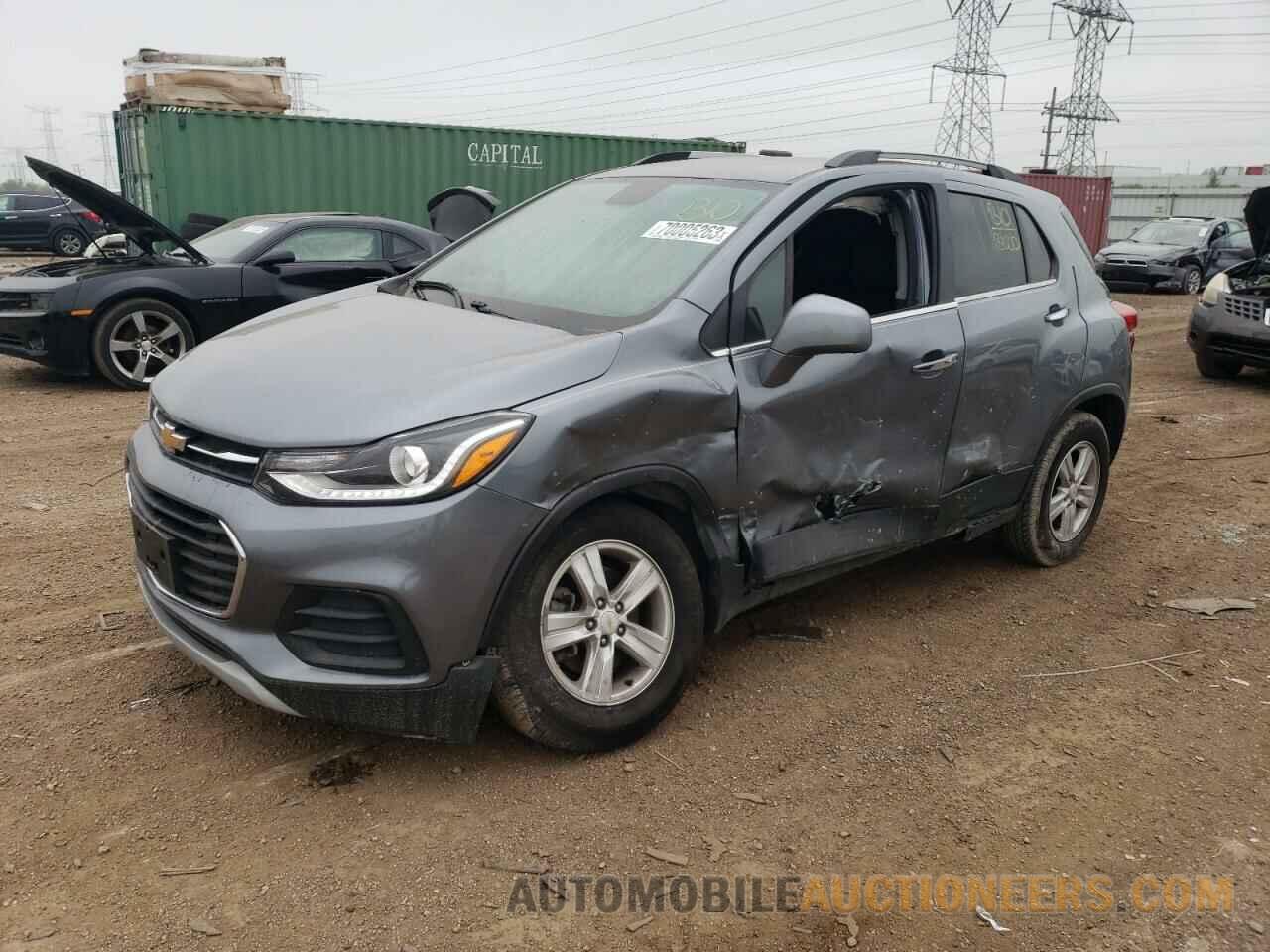 KL7CJPSB8KB783753 CHEVROLET TRAX 2019