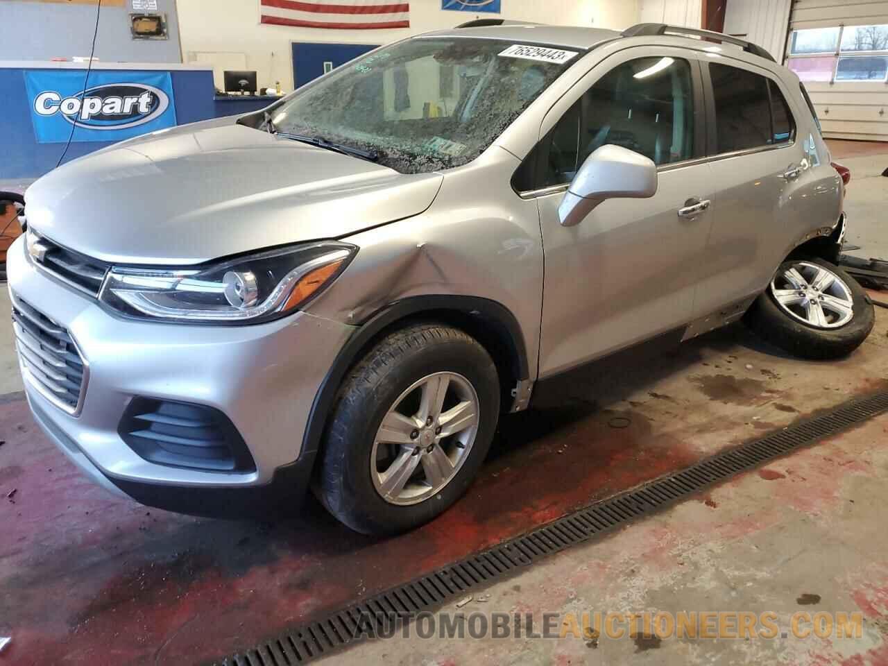 KL7CJPSB8KB809087 CHEVROLET TRAX 2019