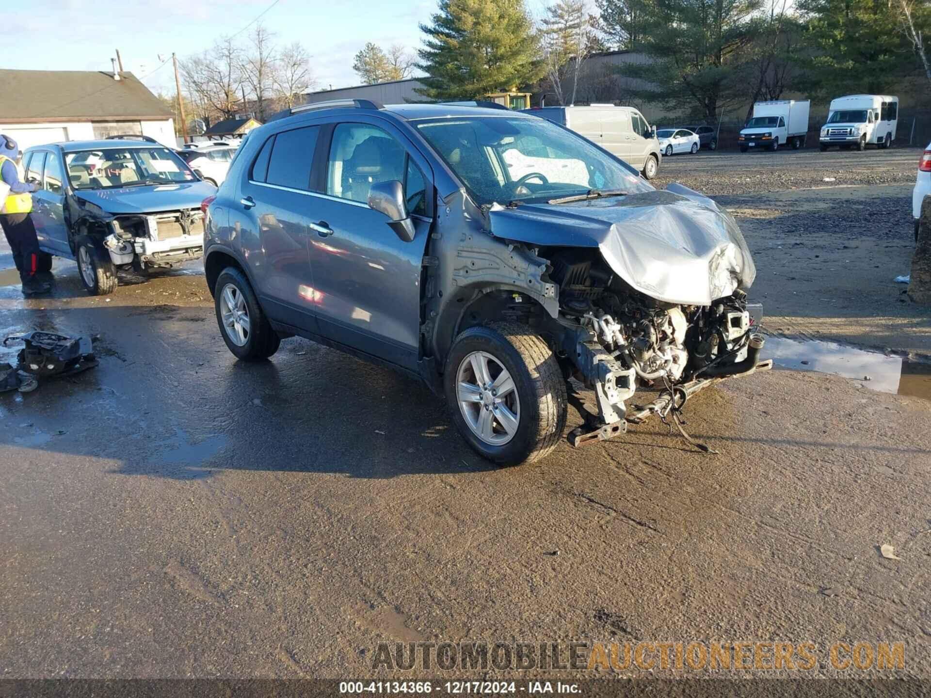 KL7CJPSB8KB812779 CHEVROLET TRAX 2019