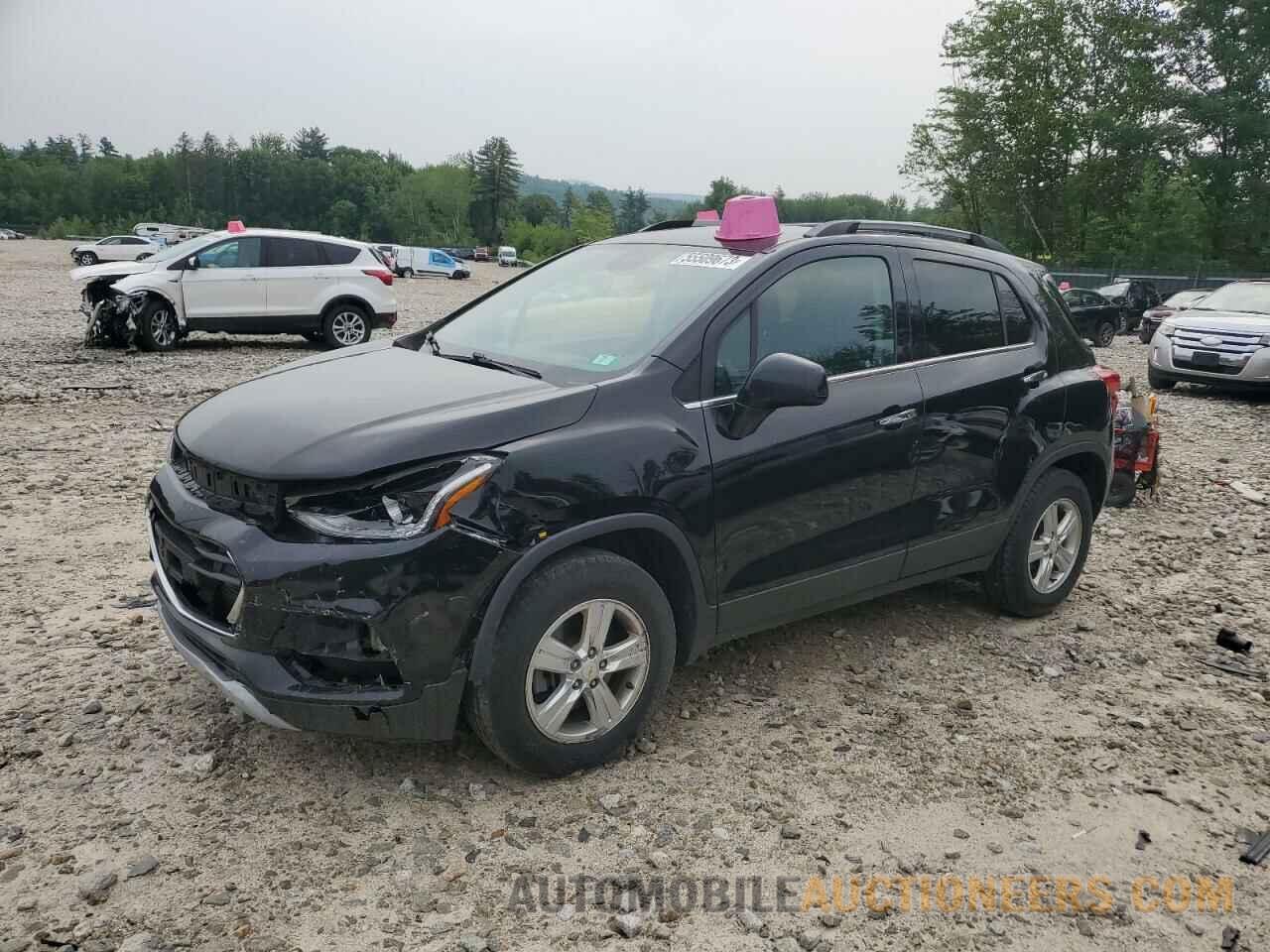 KL7CJPSB8KB813981 CHEVROLET TRAX 2019