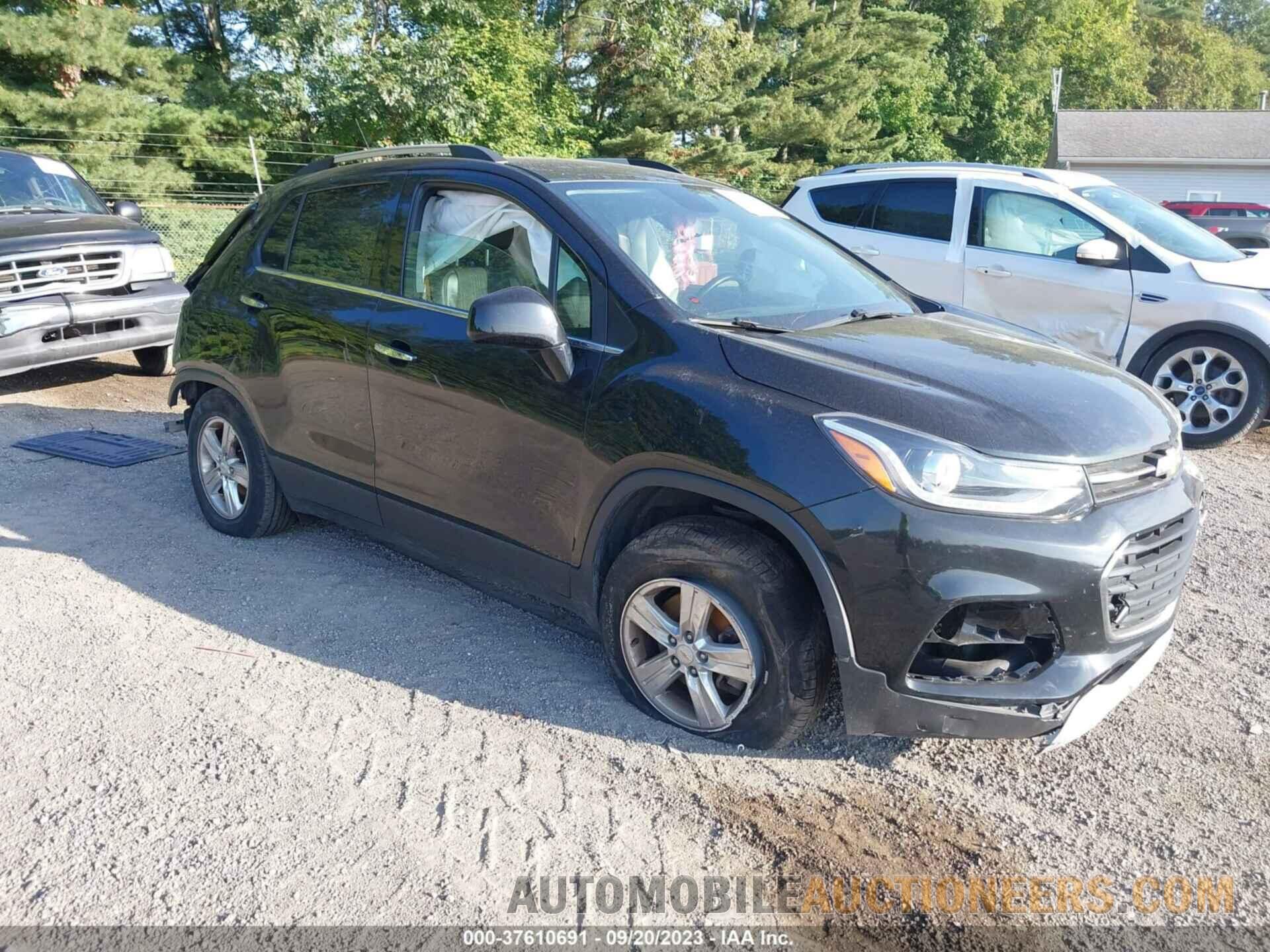 KL7CJPSB8KB825340 CHEVROLET TRAX 2019