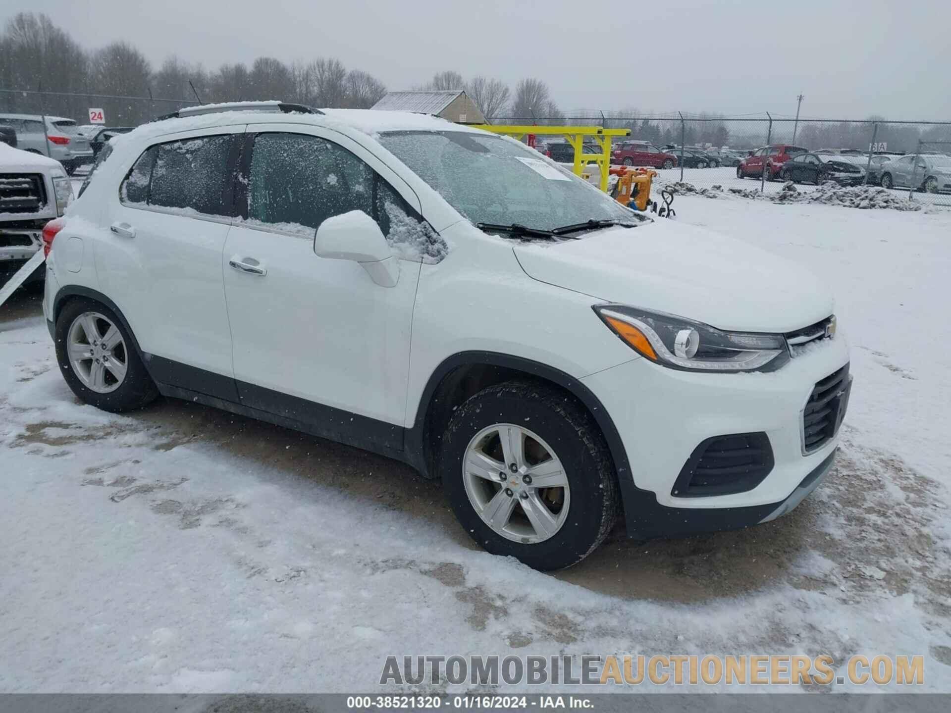 KL7CJPSB8KB832966 CHEVROLET TRAX 2019