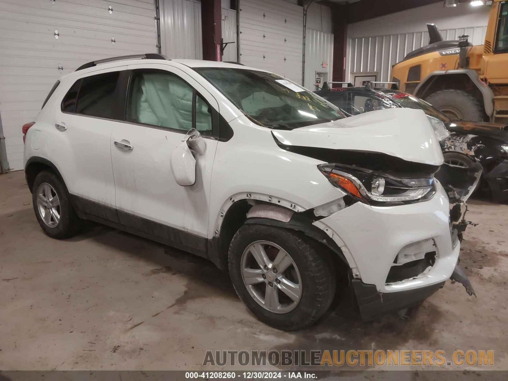 KL7CJPSB8KB834412 CHEVROLET TRAX 2019