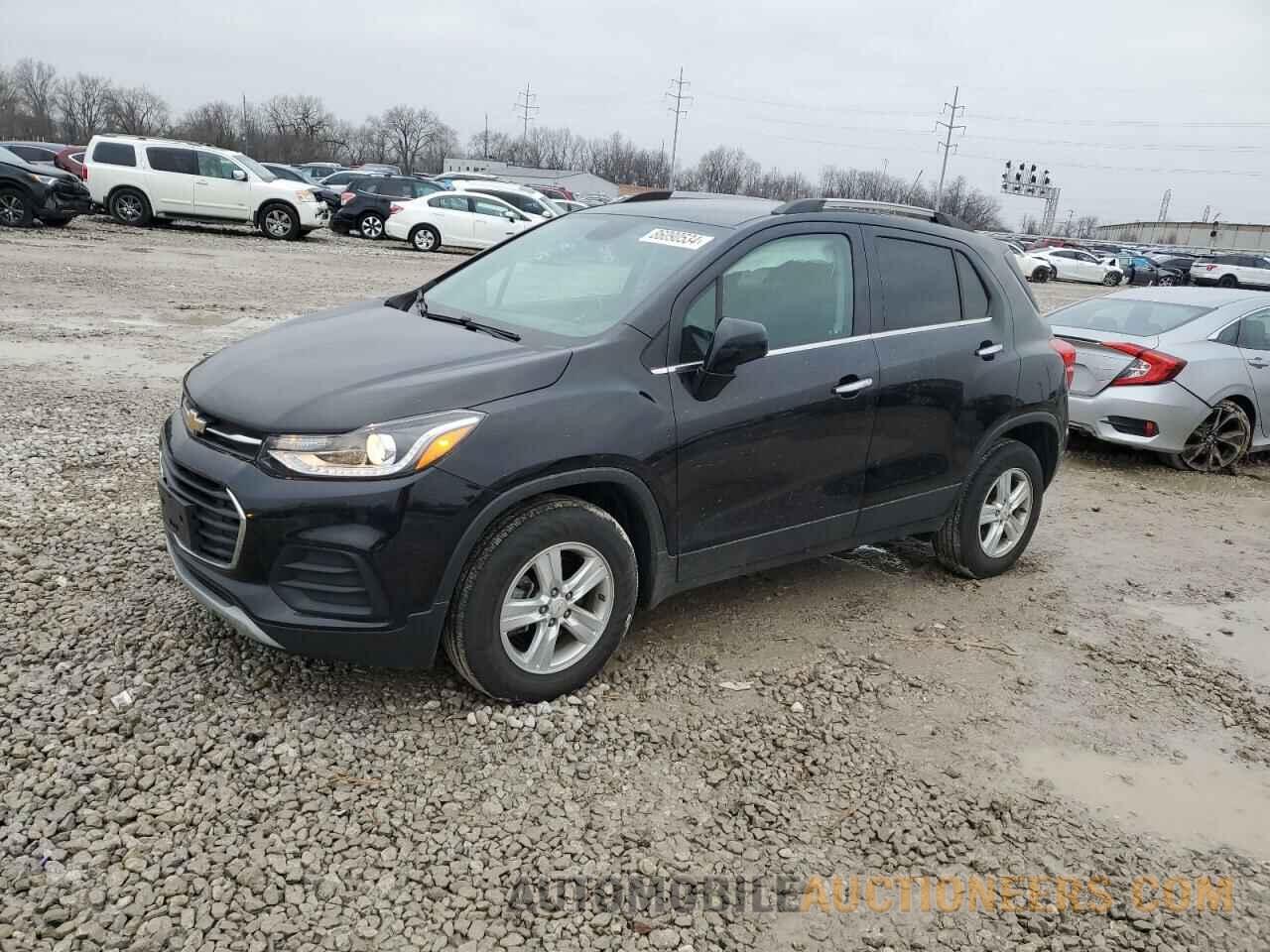 KL7CJPSB8KB839206 CHEVROLET TRAX 2019