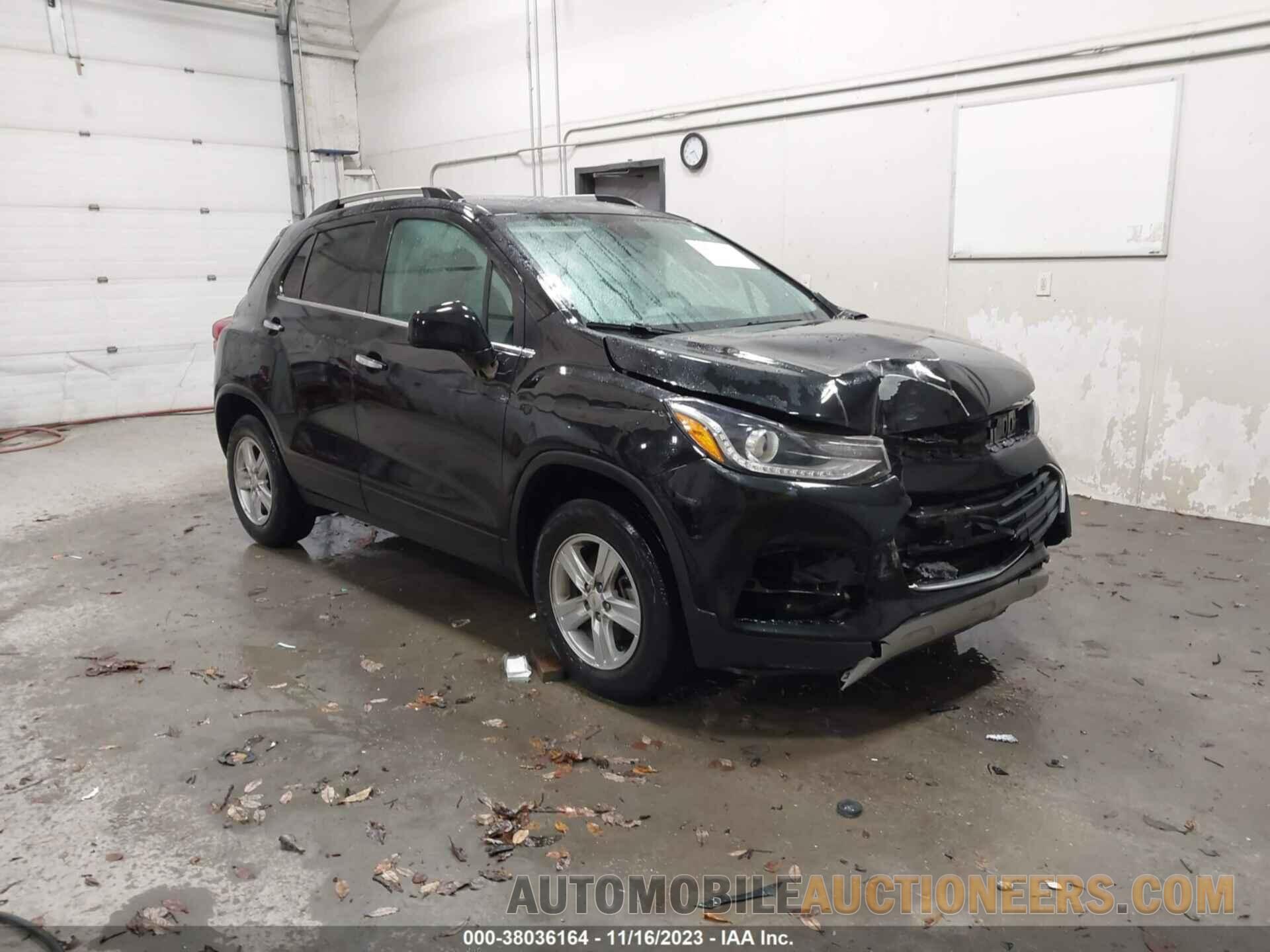 KL7CJPSB8KB877177 CHEVROLET TRAX 2019