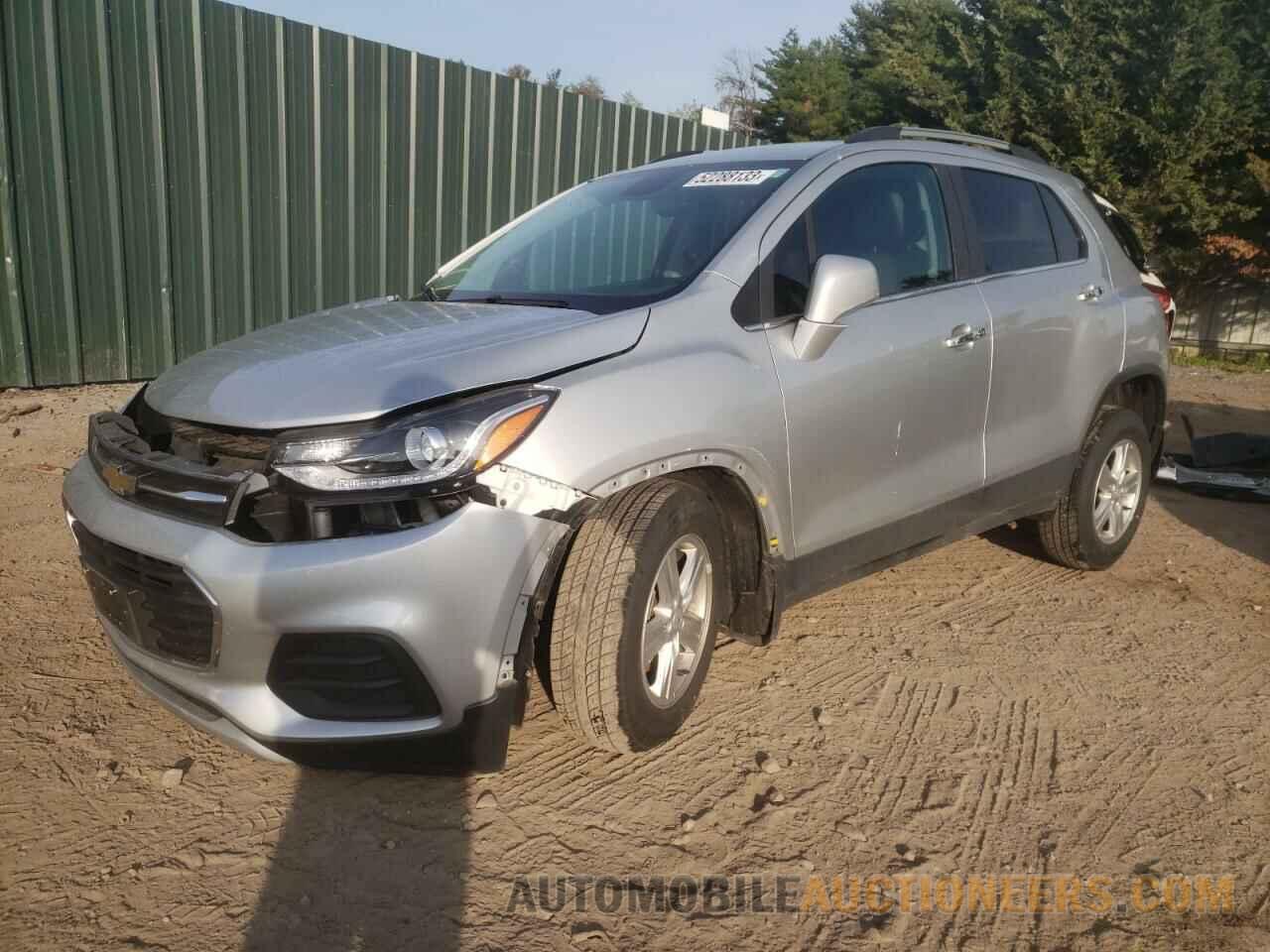 KL7CJPSB8KB890785 CHEVROLET TRAX 2019