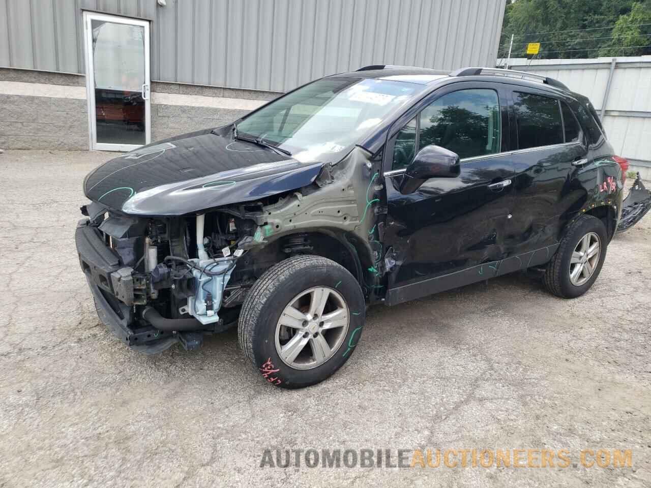 KL7CJPSB8KB896621 CHEVROLET TRAX 2019