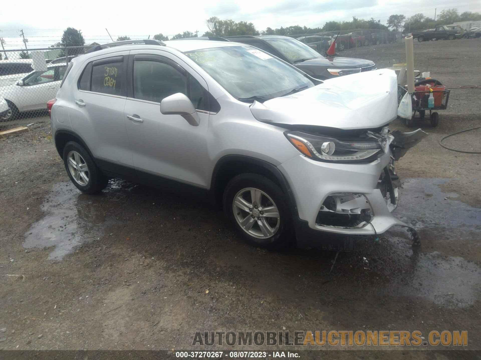 KL7CJPSB8KB909190 CHEVROLET TRAX 2019