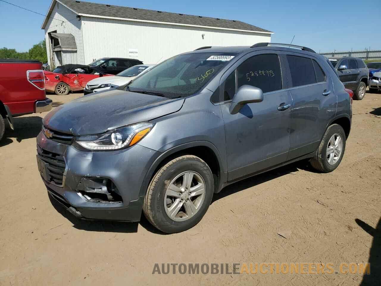 KL7CJPSB8KB931870 CHEVROLET TRAX 2019