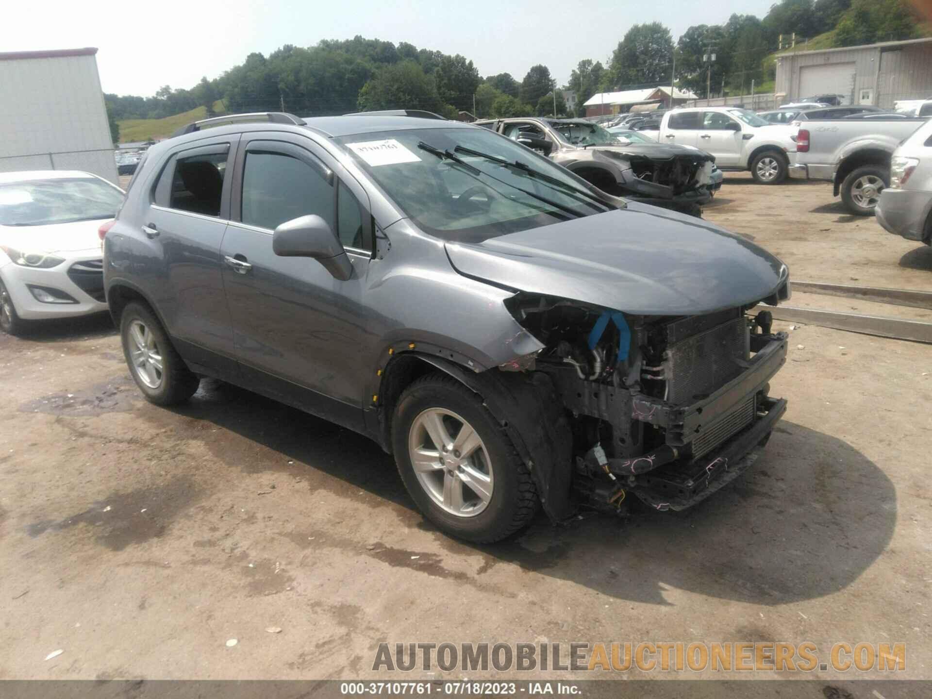 KL7CJPSB8KB934378 CHEVROLET TRAX 2019