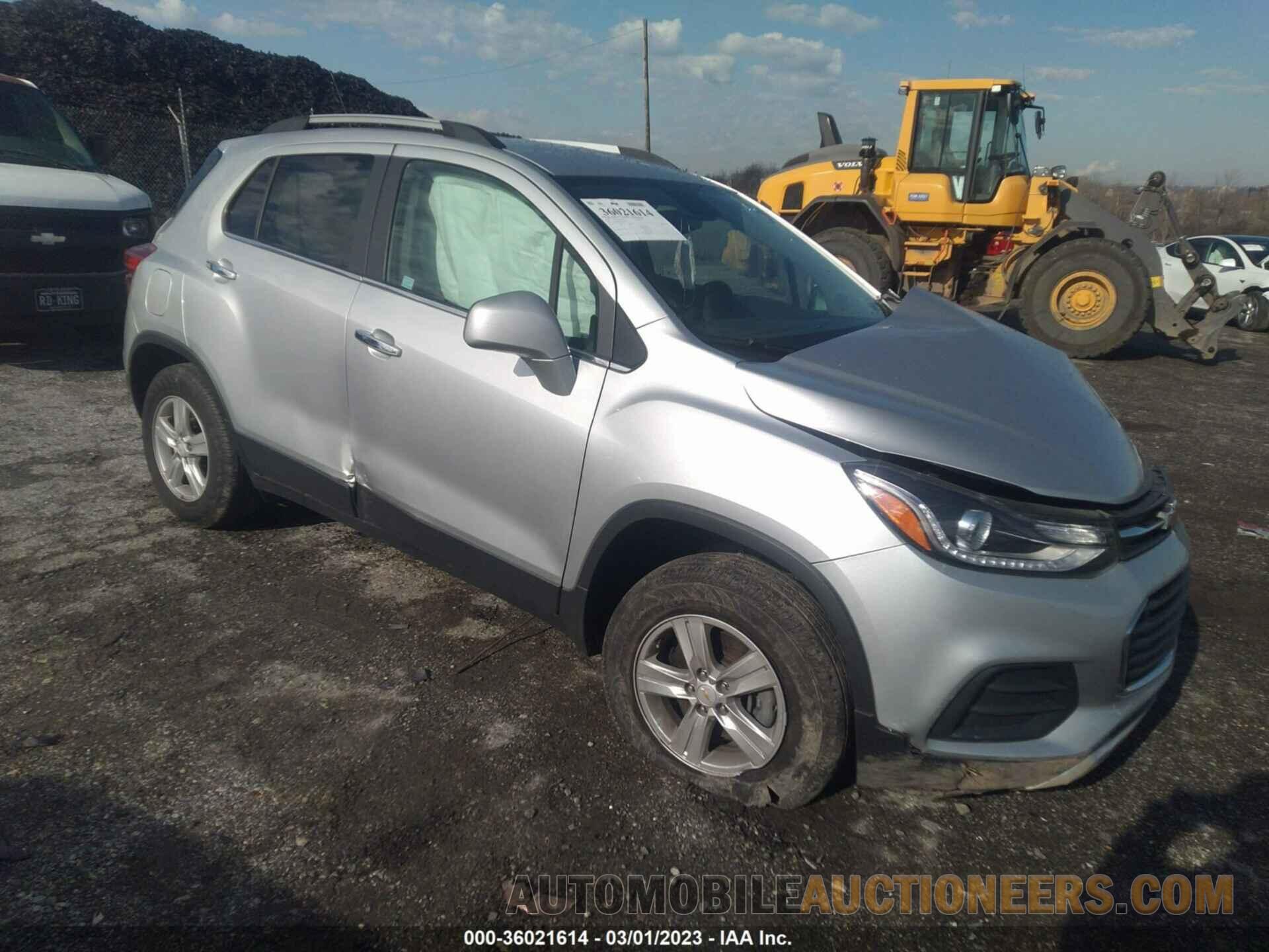 KL7CJPSB8KB950824 CHEVROLET TRAX 2019