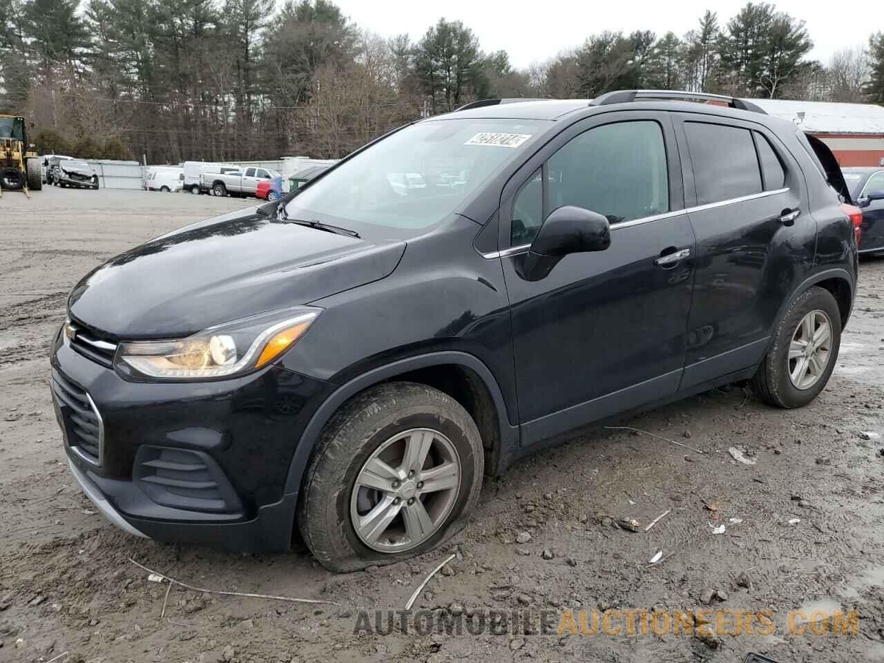 KL7CJPSB8LB000187 CHEVROLET TRAX 2020