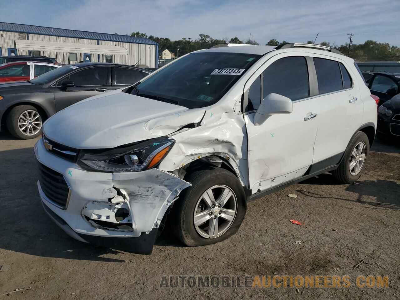 KL7CJPSB8LB022707 CHEVROLET TRAX 2020