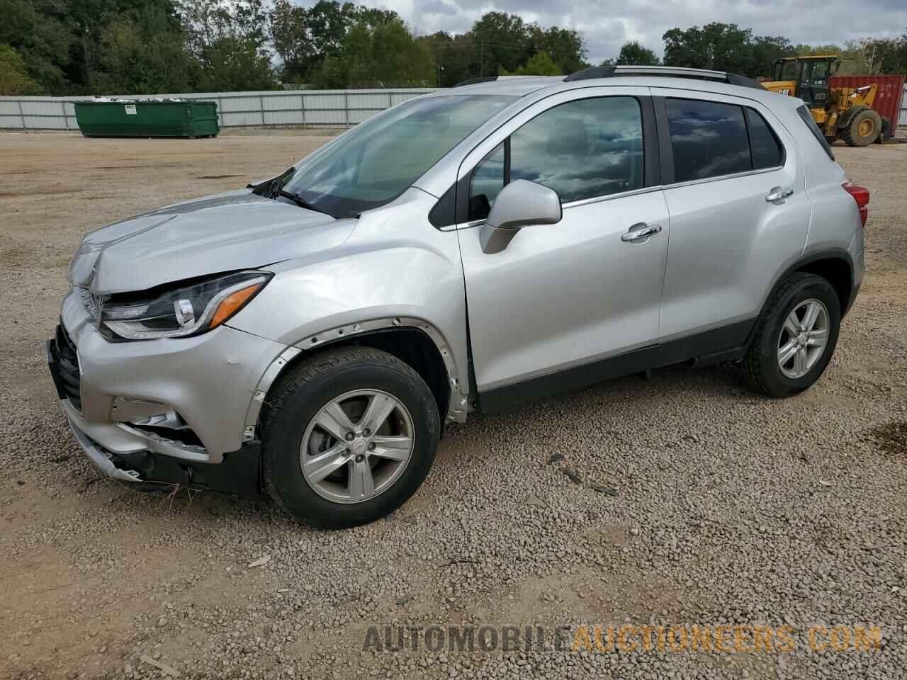 KL7CJPSB8LB023646 CHEVROLET TRAX 2020