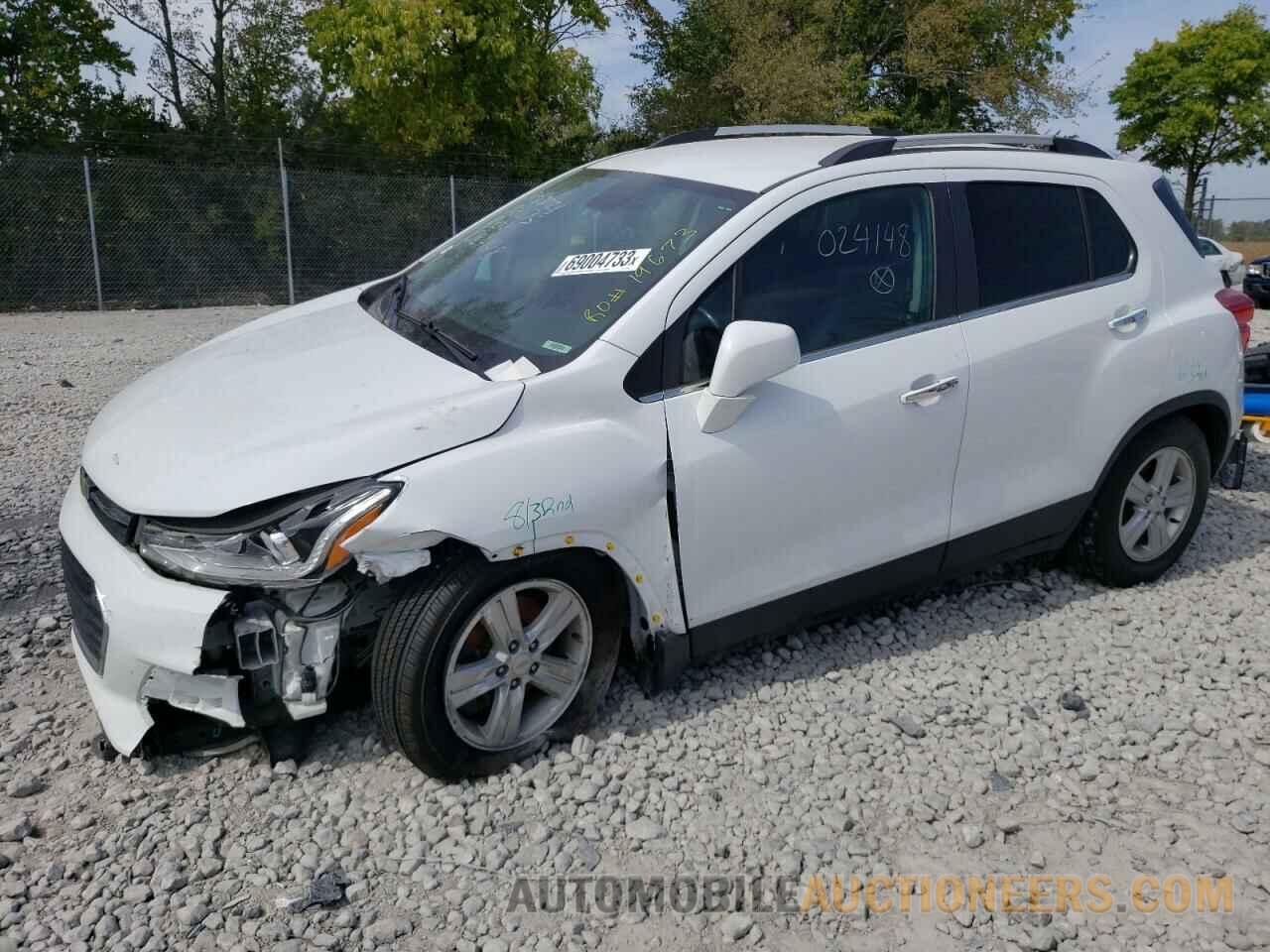 KL7CJPSB8LB024148 CHEVROLET TRAX 2020