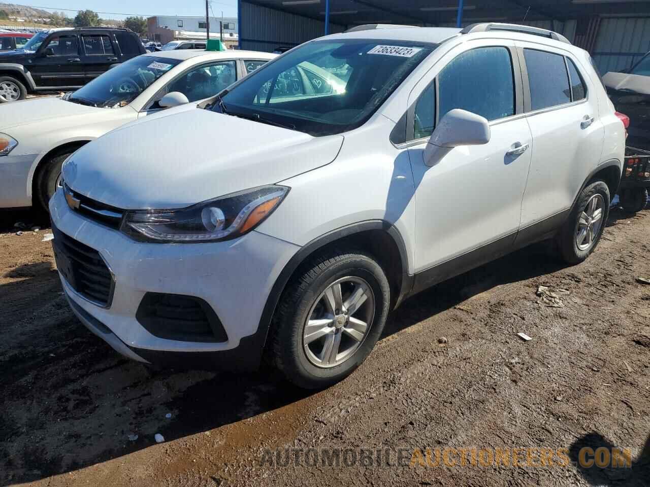 KL7CJPSB8LB038275 CHEVROLET TRAX 2020