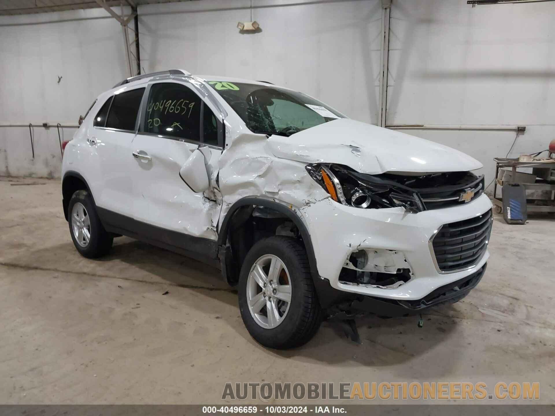 KL7CJPSB8LB040821 CHEVROLET TRAX 2020