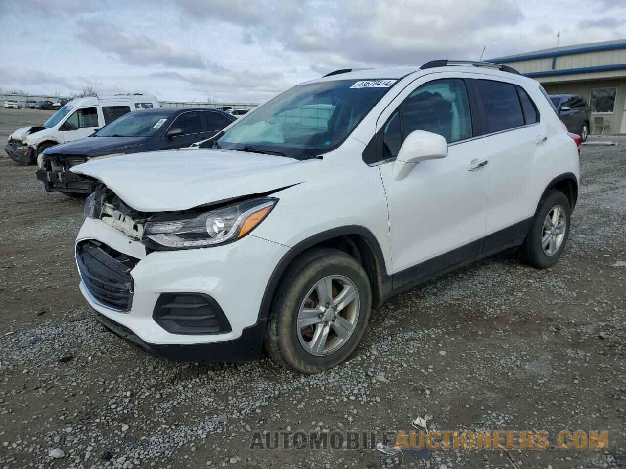 KL7CJPSB8LB084849 CHEVROLET TRAX 2020