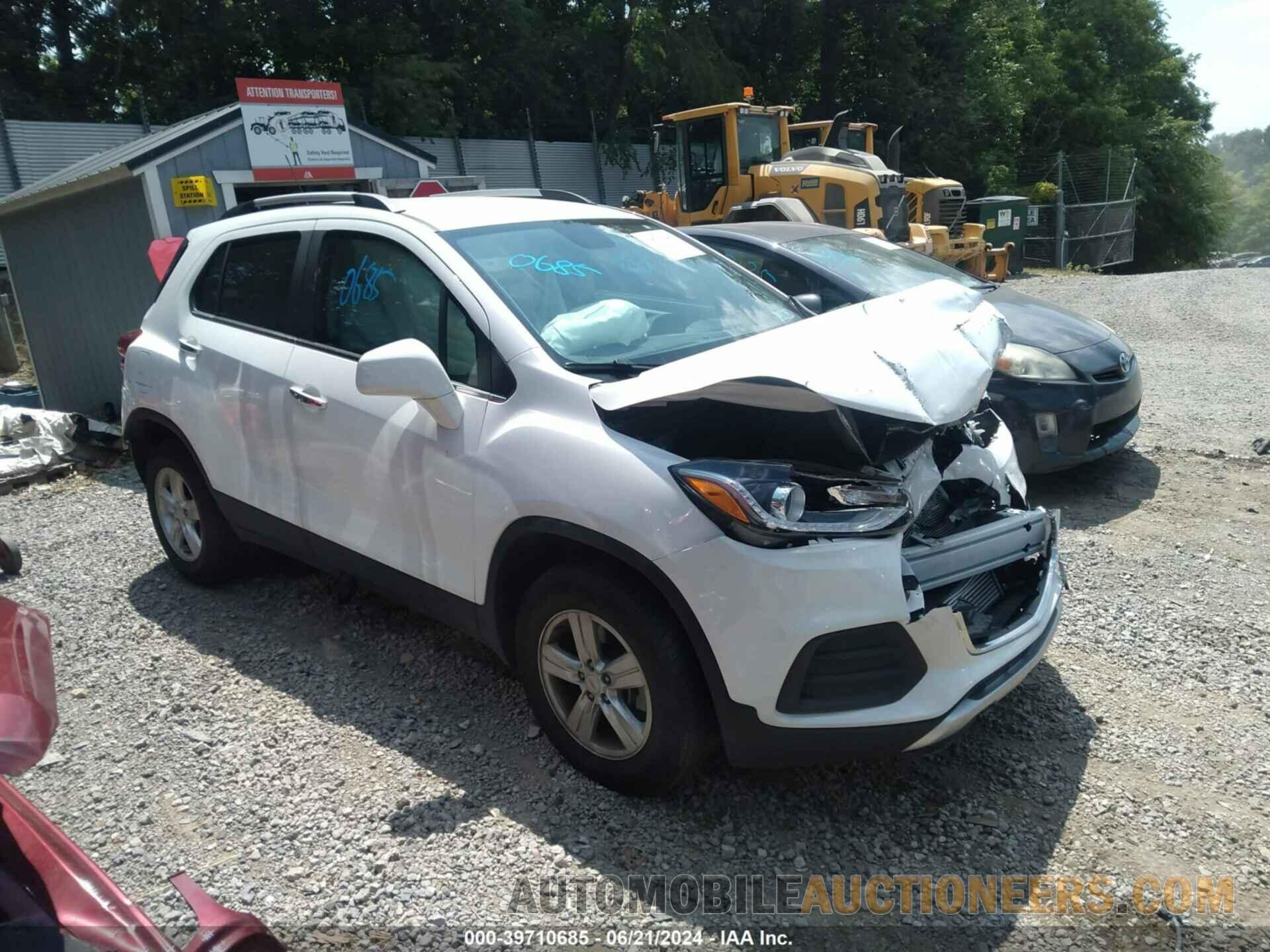 KL7CJPSB8LB088349 CHEVROLET TRAX 2020