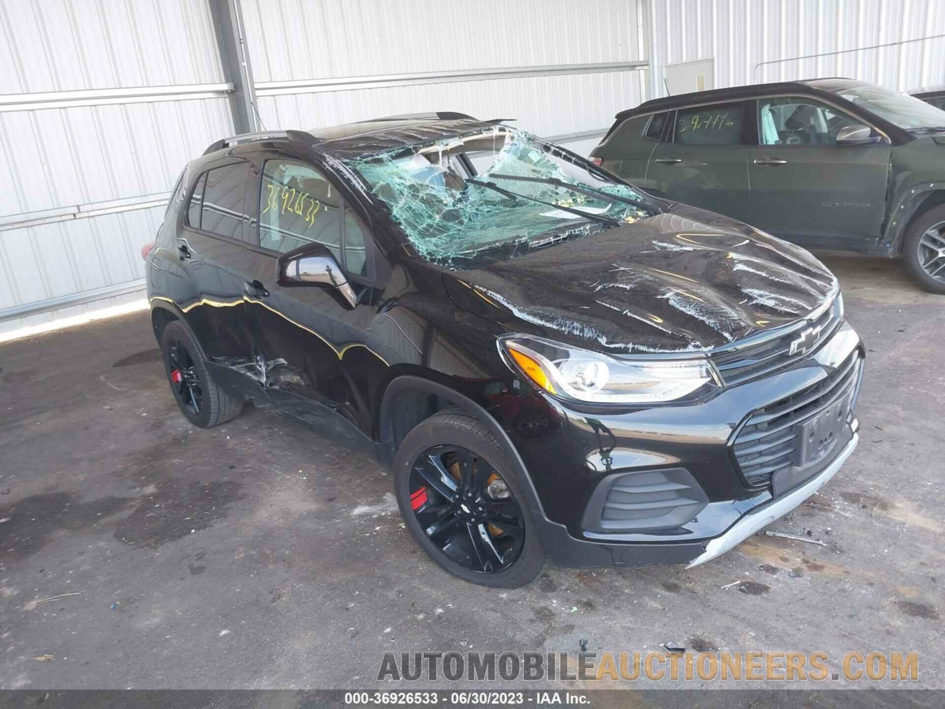 KL7CJPSB8LB315202 CHEVROLET TRAX 2020