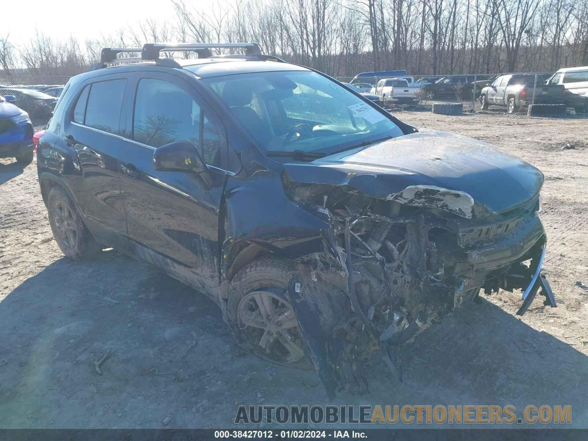 KL7CJPSB8LB329648 CHEVROLET TRAX 2020