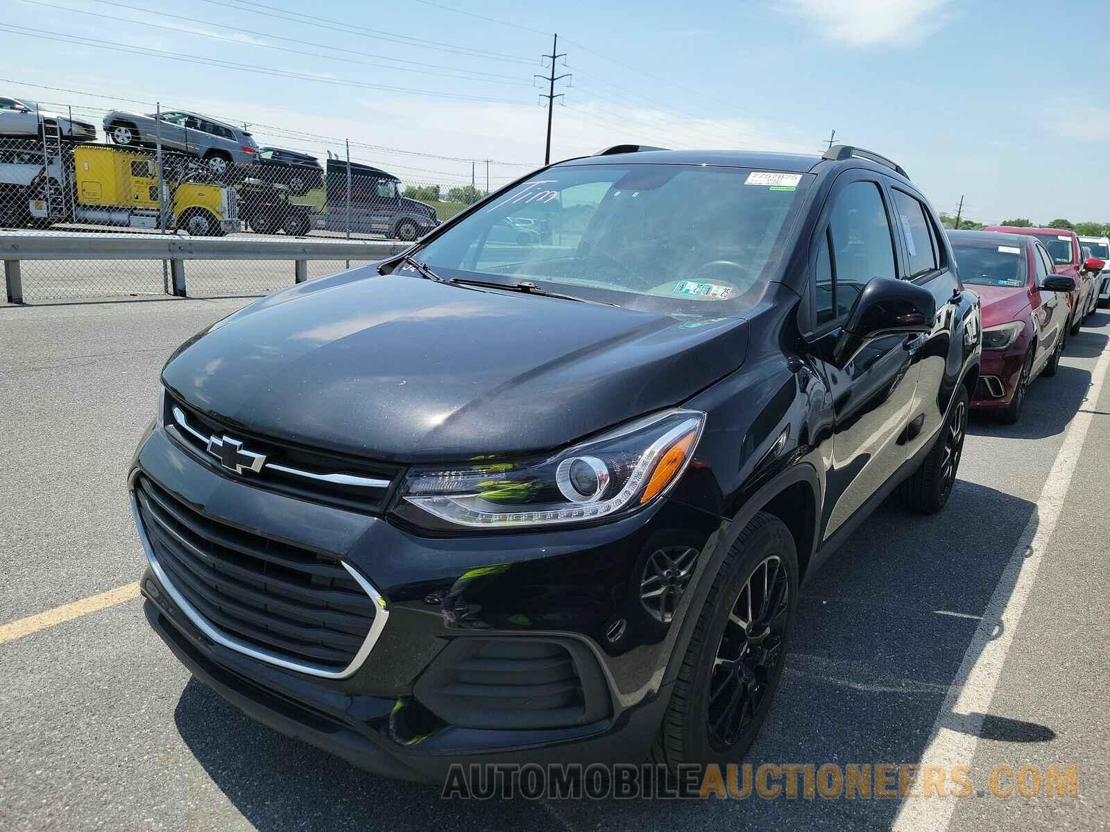 KL7CJPSB8LB352797 Chevrolet Trax 2020