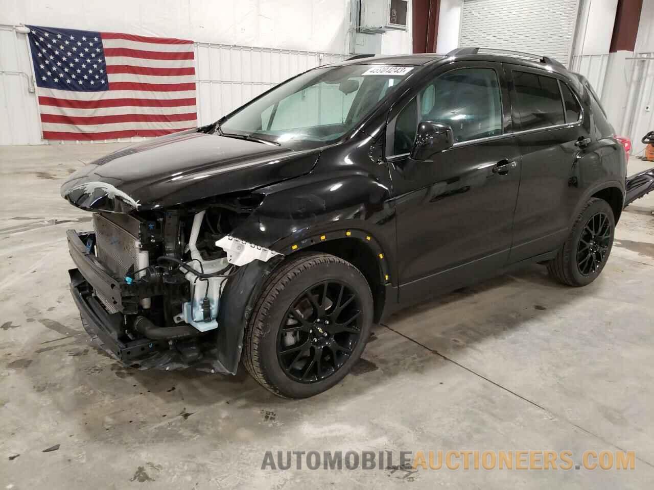 KL7CJPSB8MB307747 CHEVROLET TRAX 2021