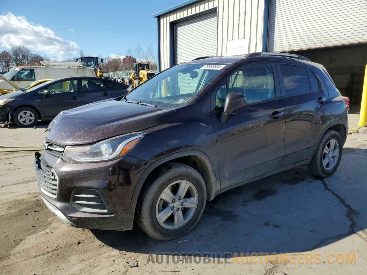 KL7CJPSB8MB314309 CHEVROLET TRAX 2021